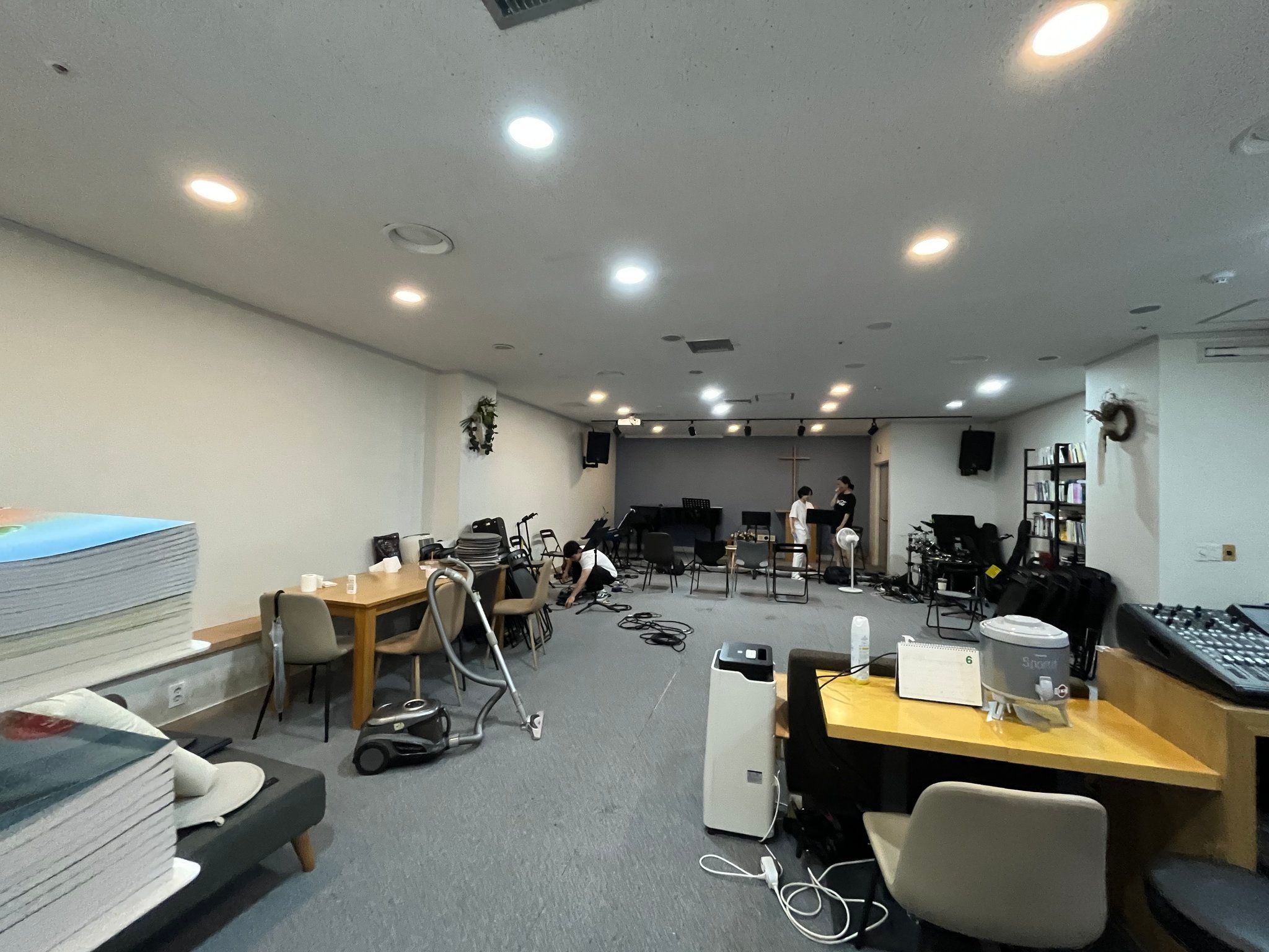 C셀 교회 청소 및 종강 아웃팅 후기~