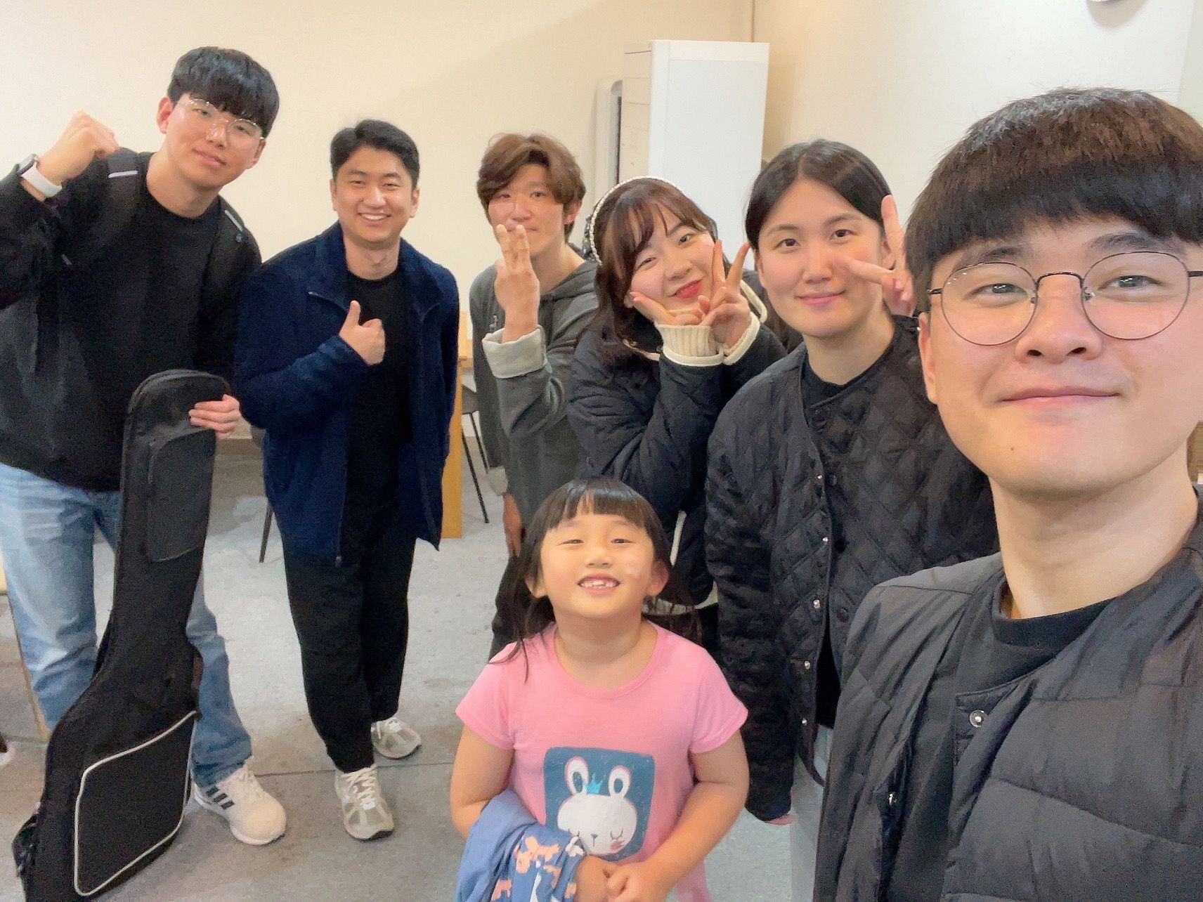 마라나타전도팀 11월 항해일지