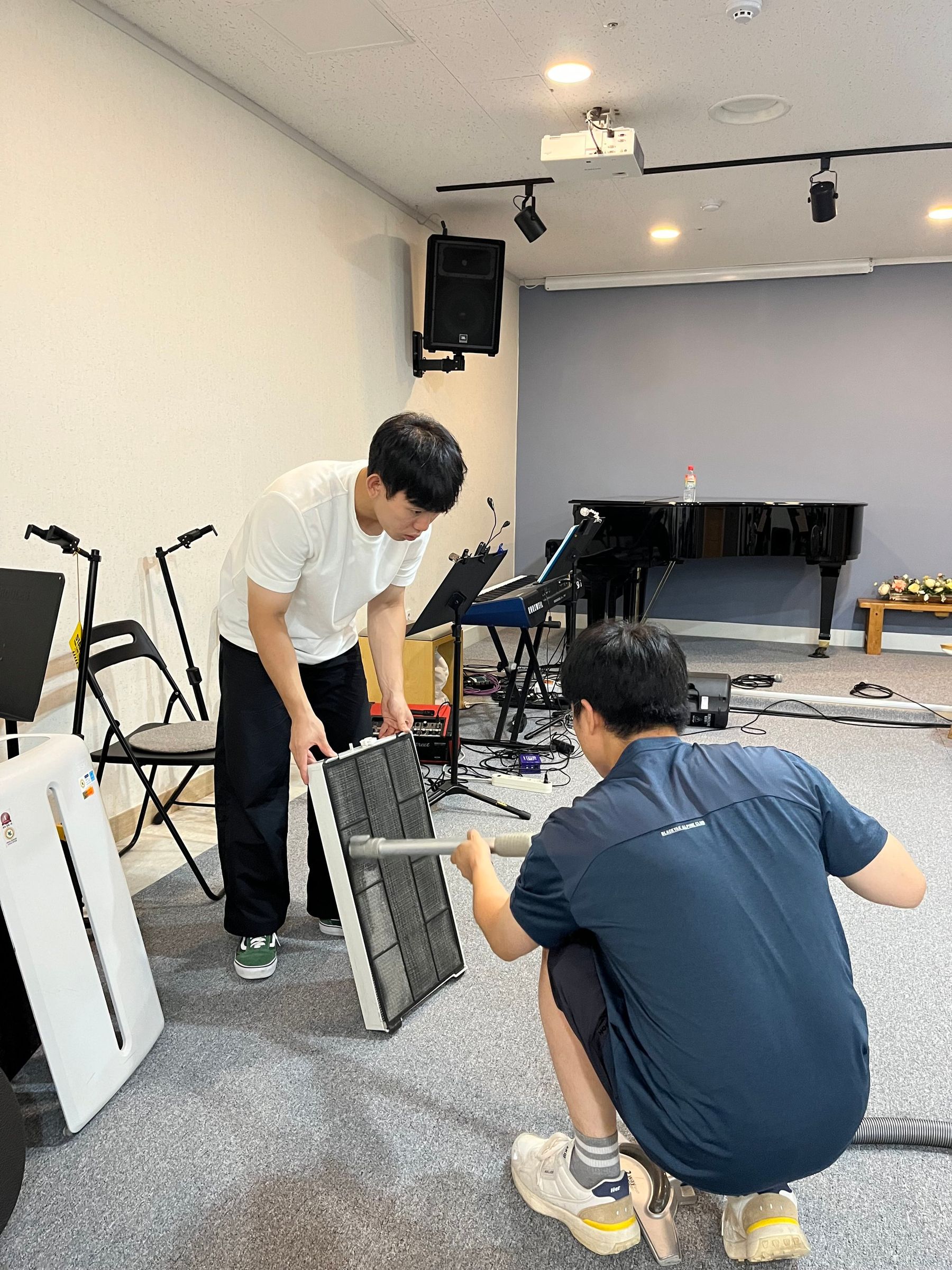 C셀 교회 청소 및 종강 아웃팅 후기~