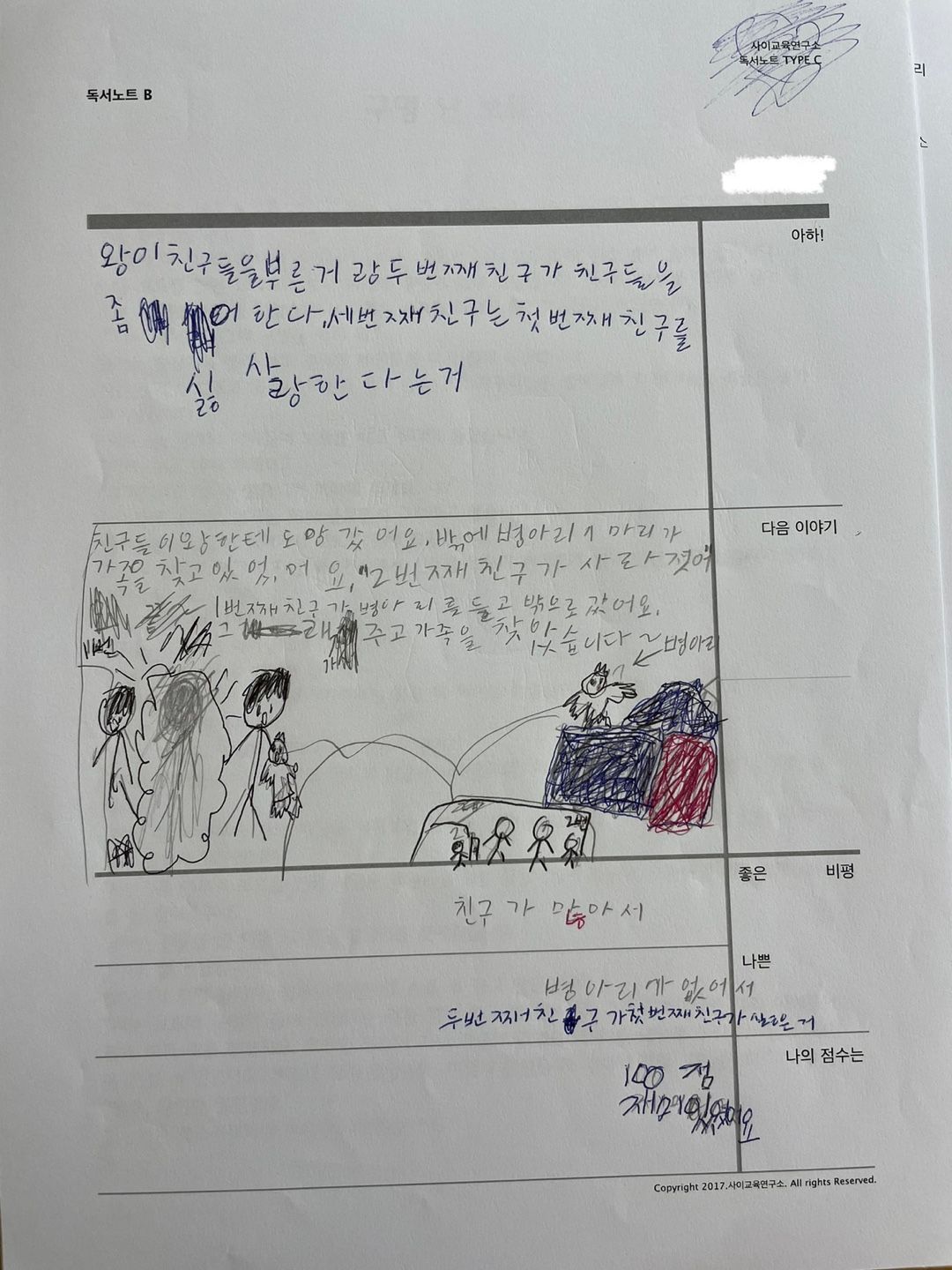 20230627~20230728 독서노트 12회차 후기