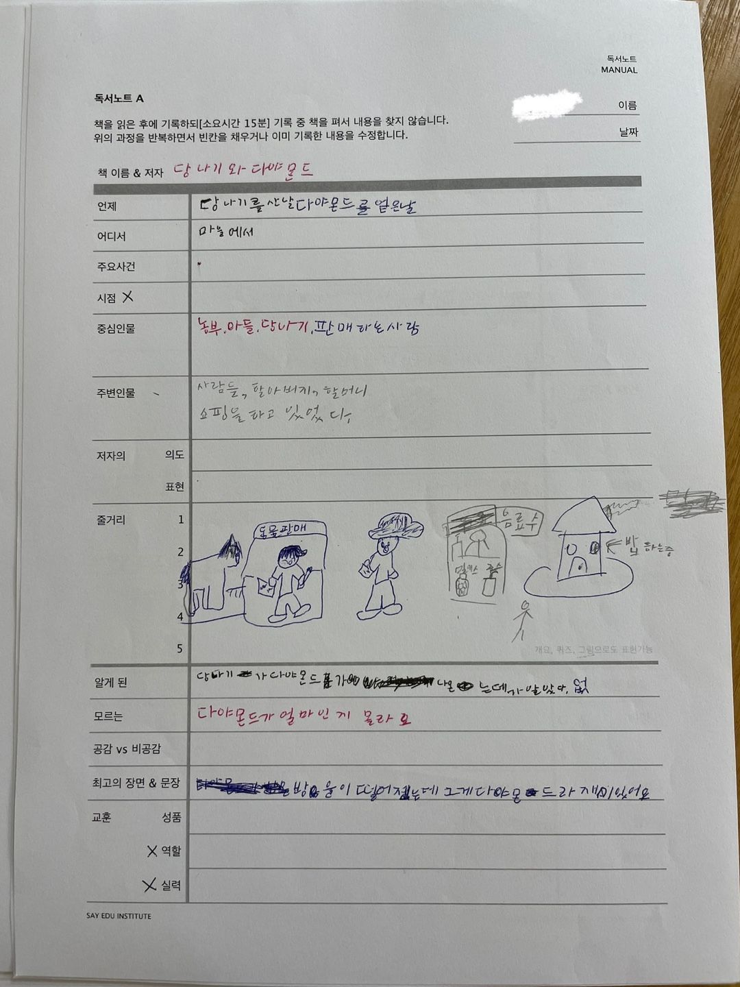20230627~20230728 독서노트 12회차 후기