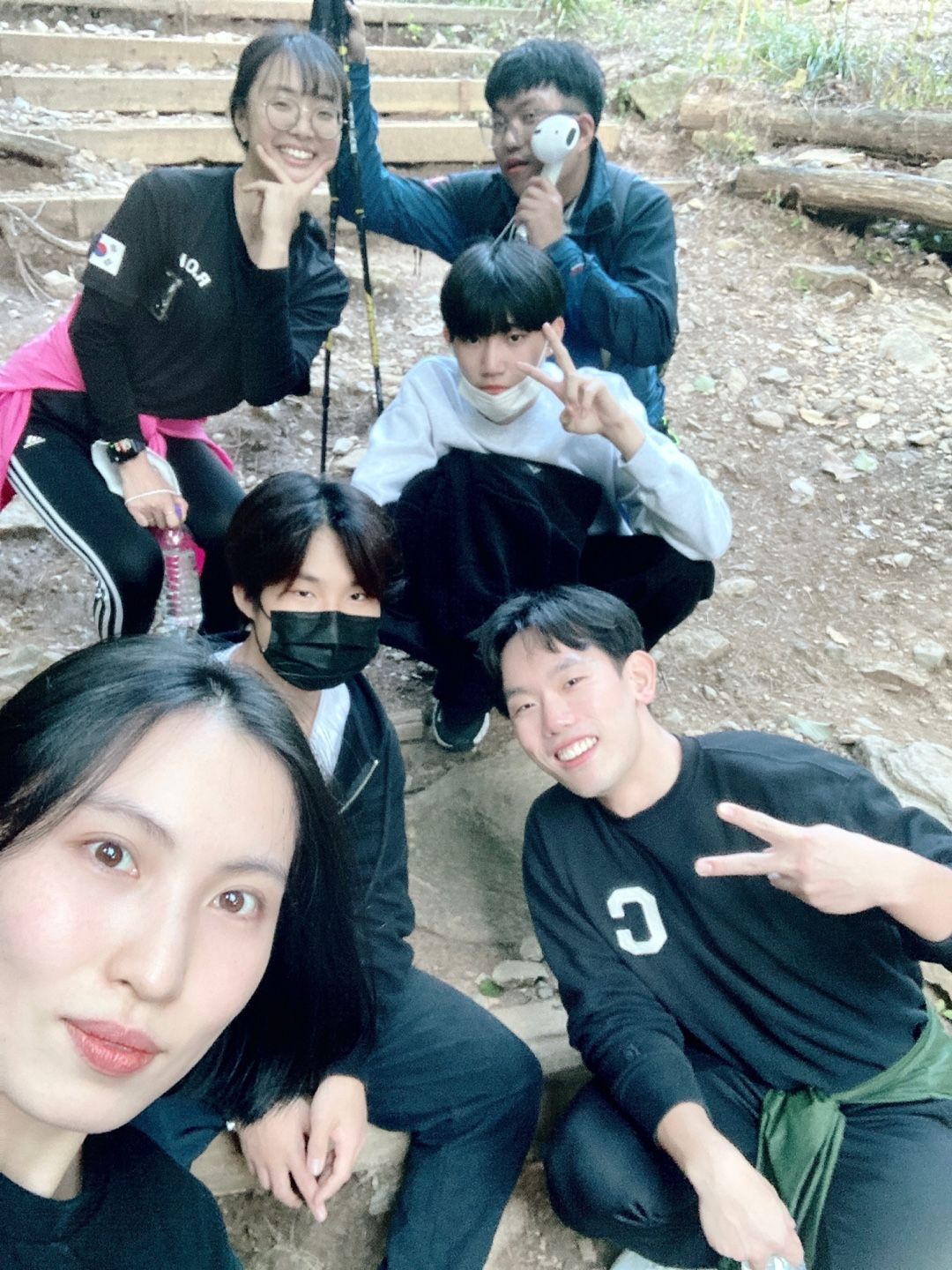 담당자가 깜빡하고 이제 올리는 맛동산 산행 6번째 이야기