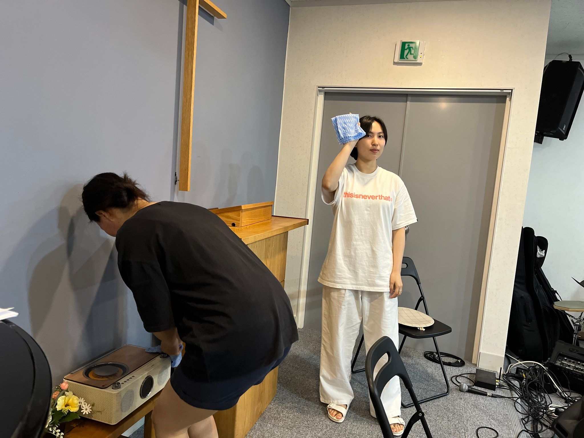C셀 교회 청소 및 종강 아웃팅 후기~