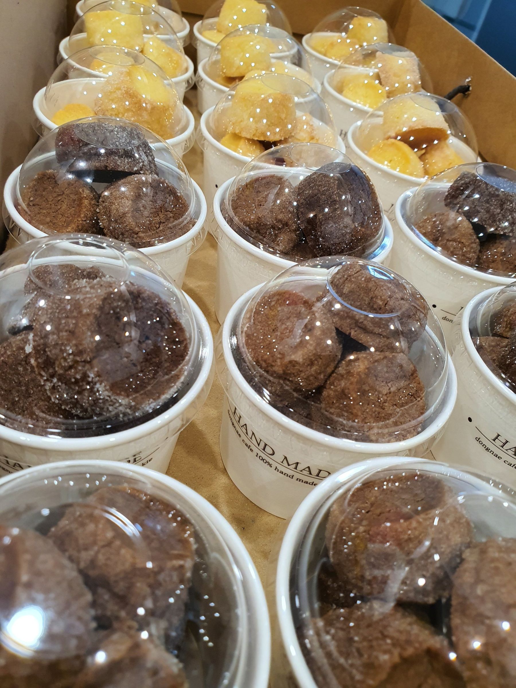 동네카페 첫 쿠키 단체 후기