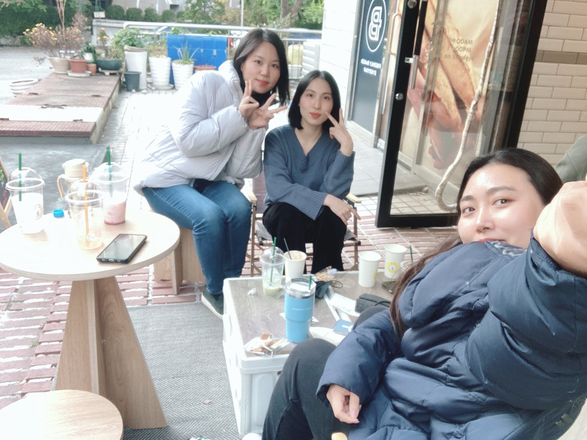 청년 A,B,C,D셀 단체 아웃팅