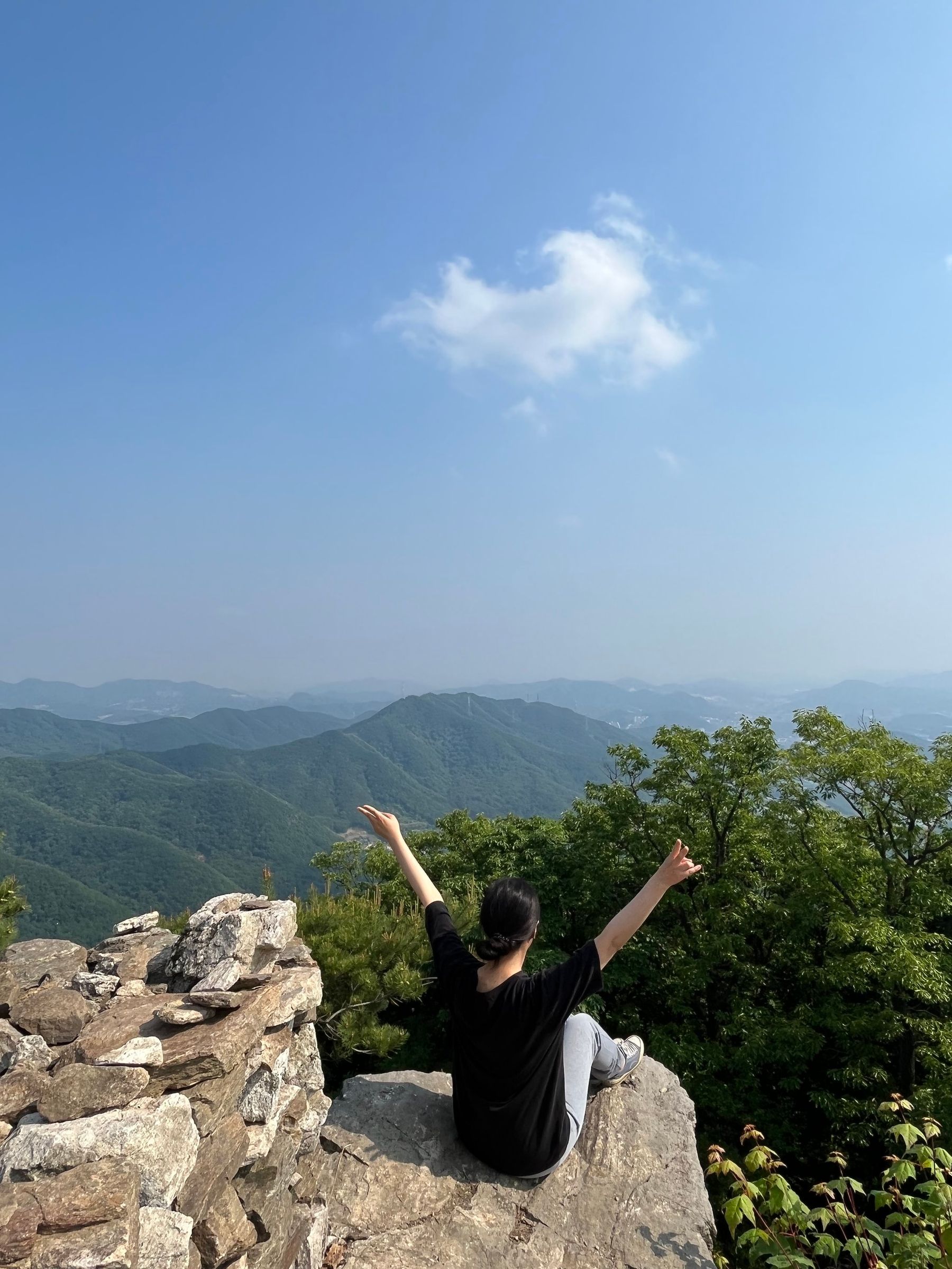 산행 3번째 이야기^^ (feat. 맛동산)