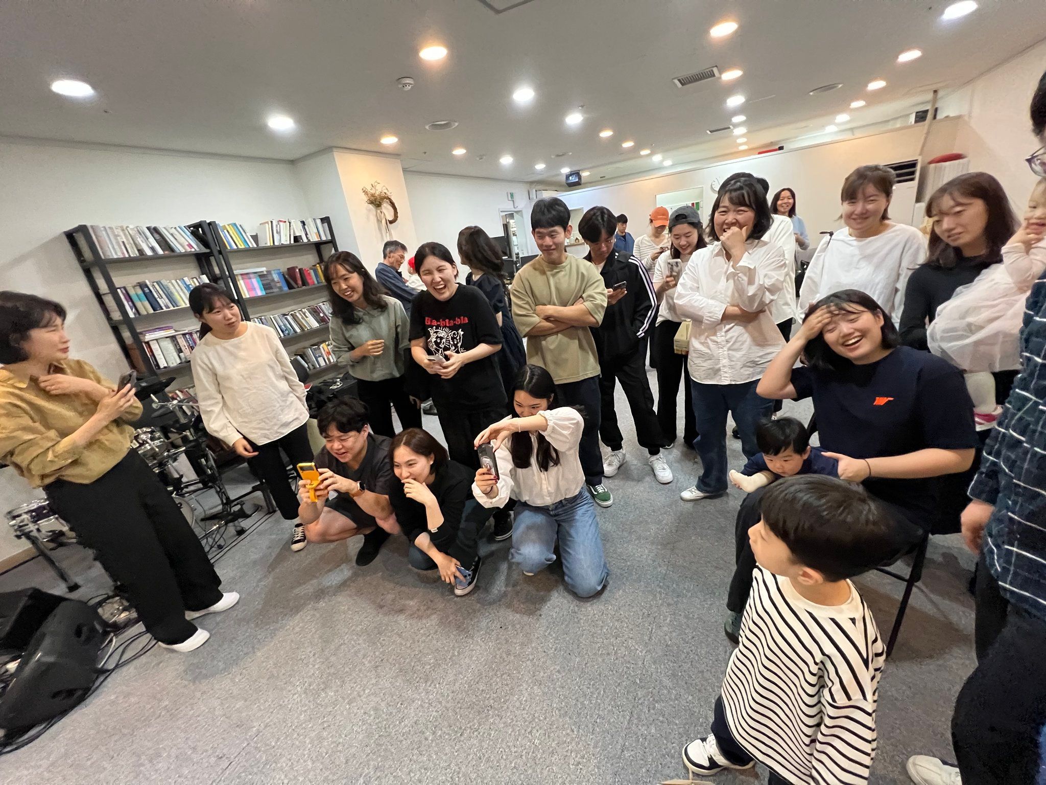 강열매 첫 돌