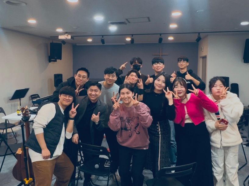마라나타전도팀 12월 항해일지