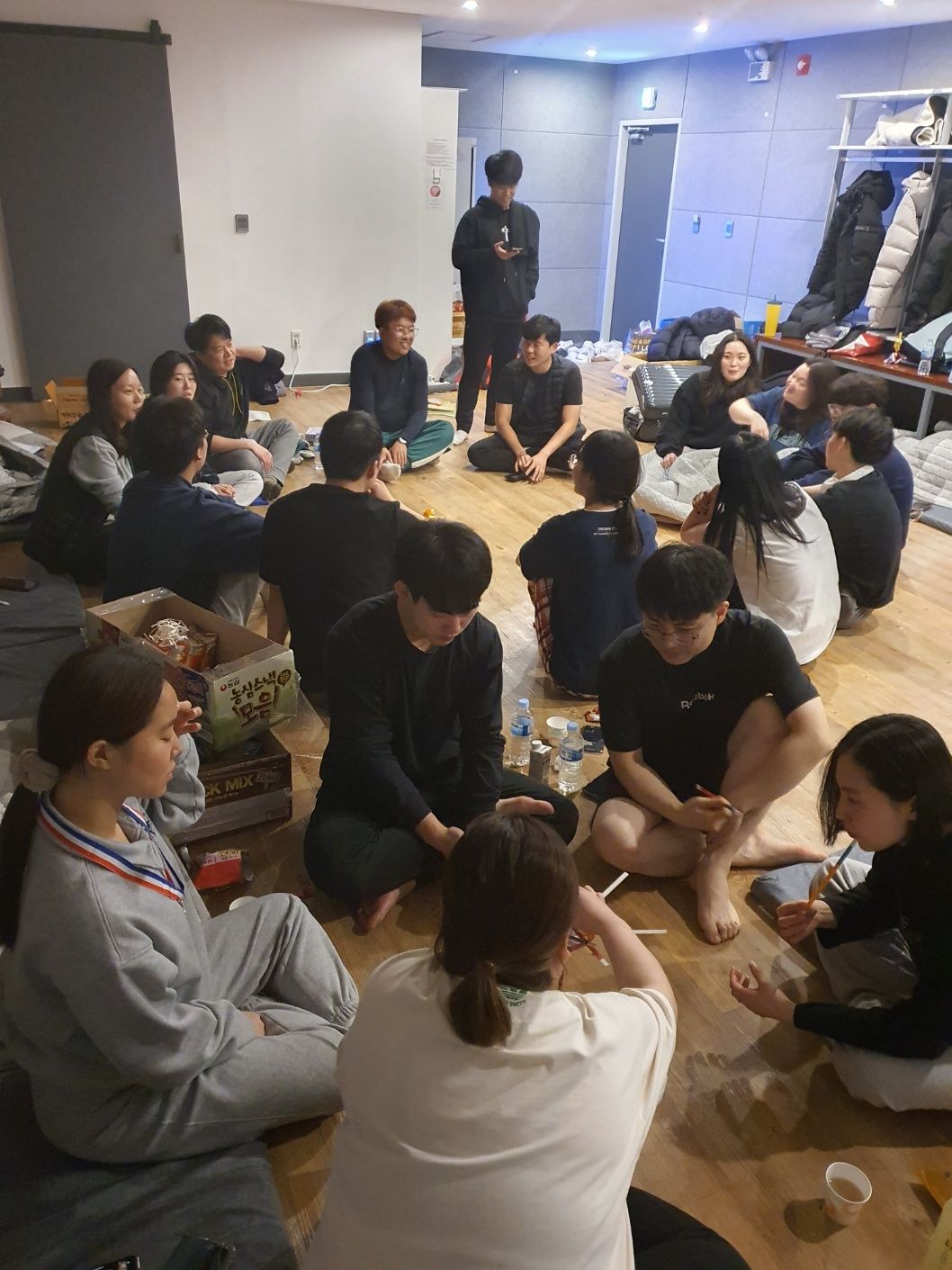 청년연합 M.T 후기