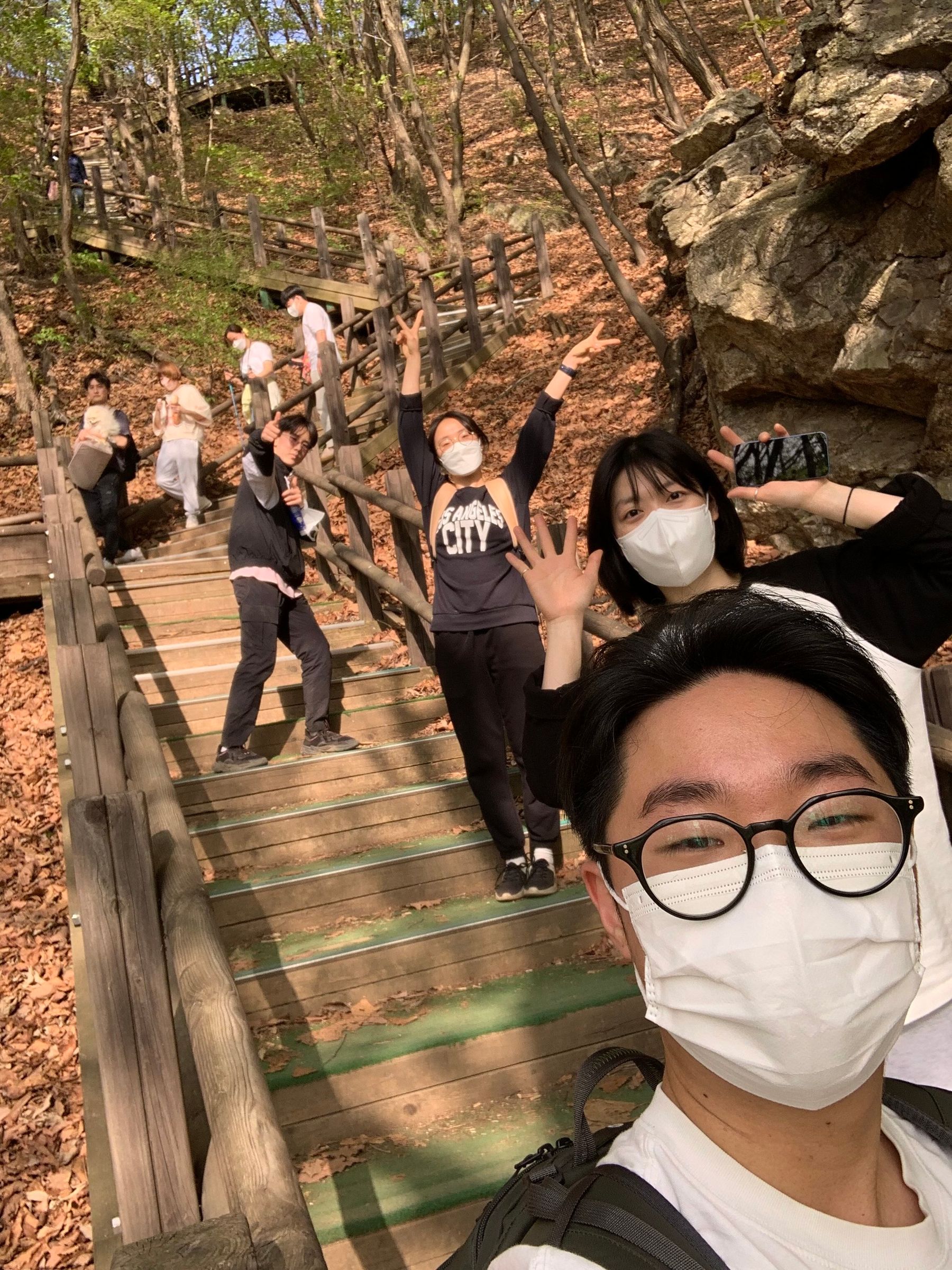 흩모교 산행모임 두번째이야기입니다^^