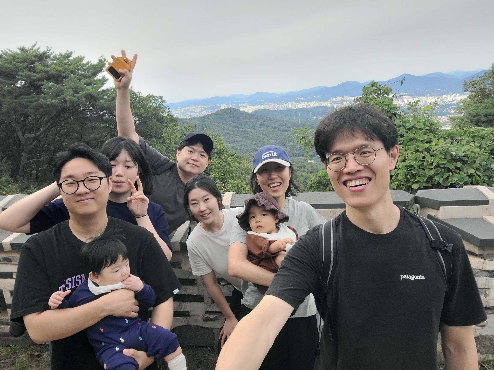부부A셀 남한산성 아웃팅~~