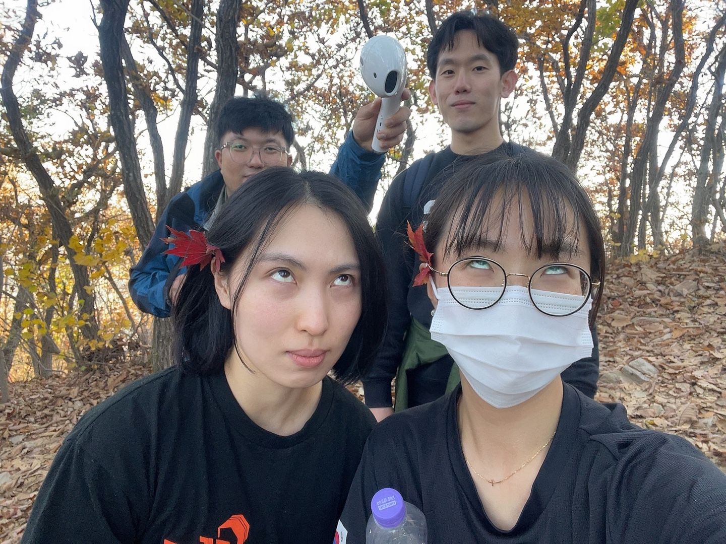 담당자가 깜빡하고 이제 올리는 맛동산 산행 6번째 이야기