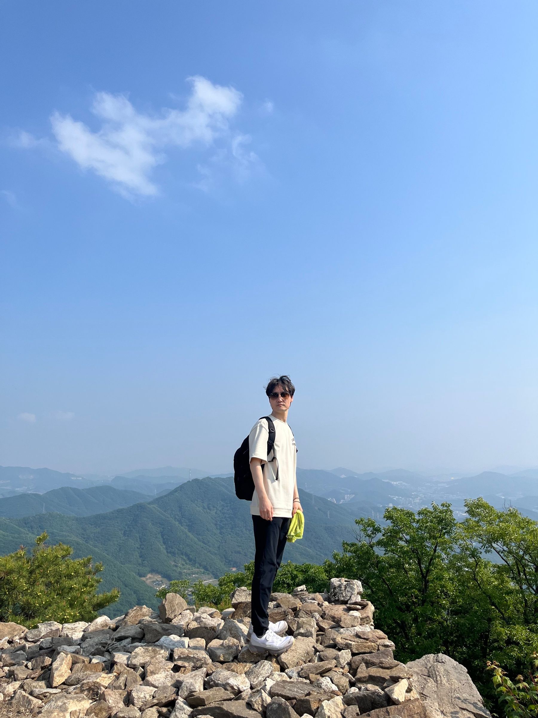 산행 3번째 이야기^^ (feat. 맛동산)