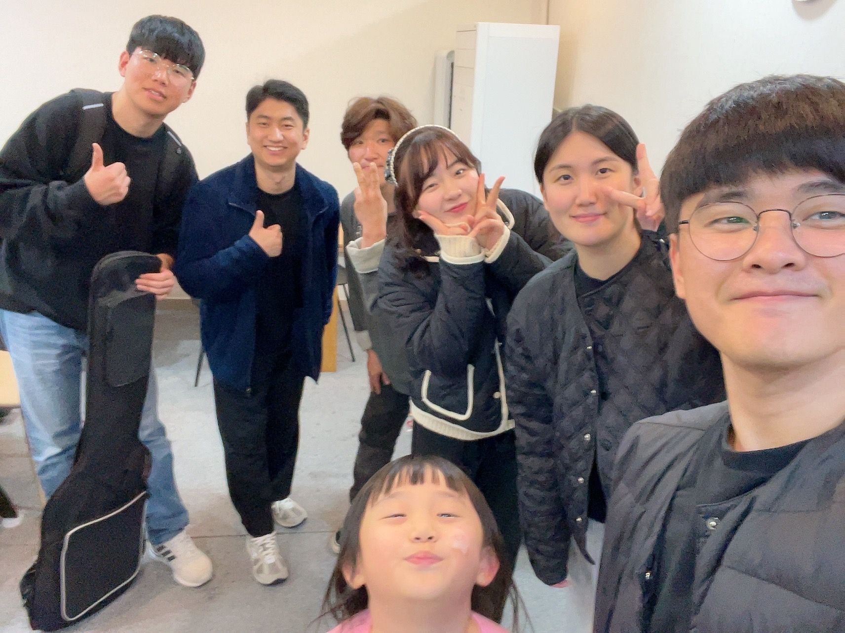 마라나타전도팀 11월 항해일지