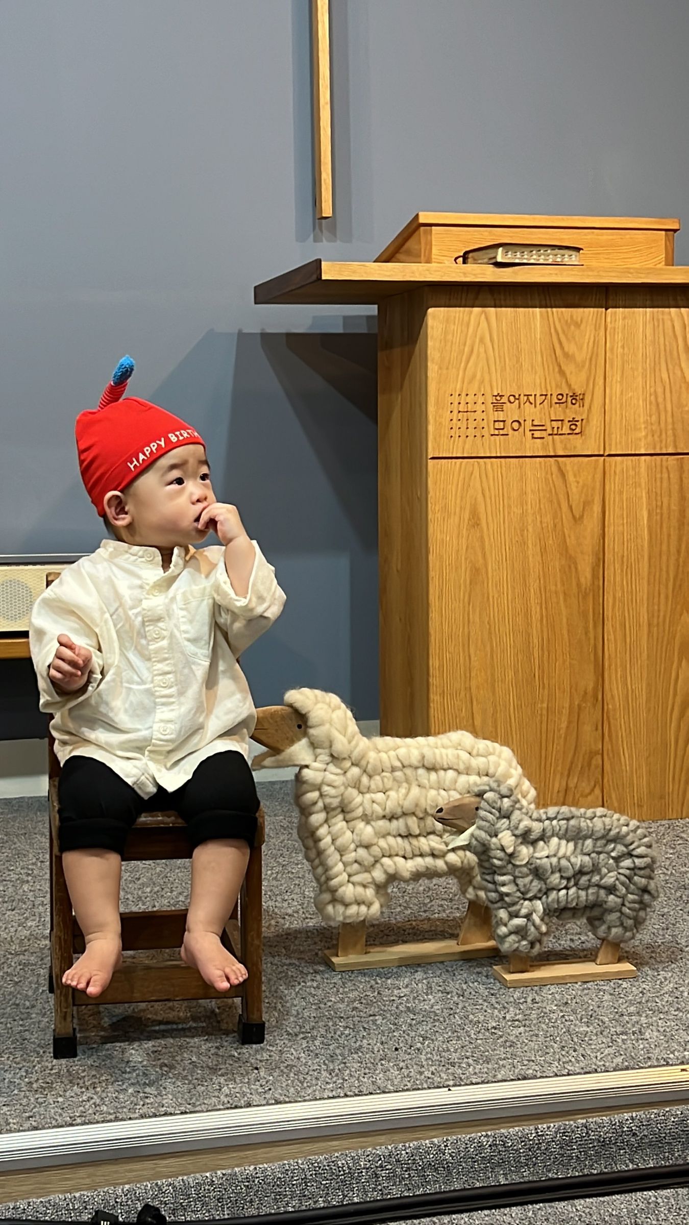강열매 첫 돌