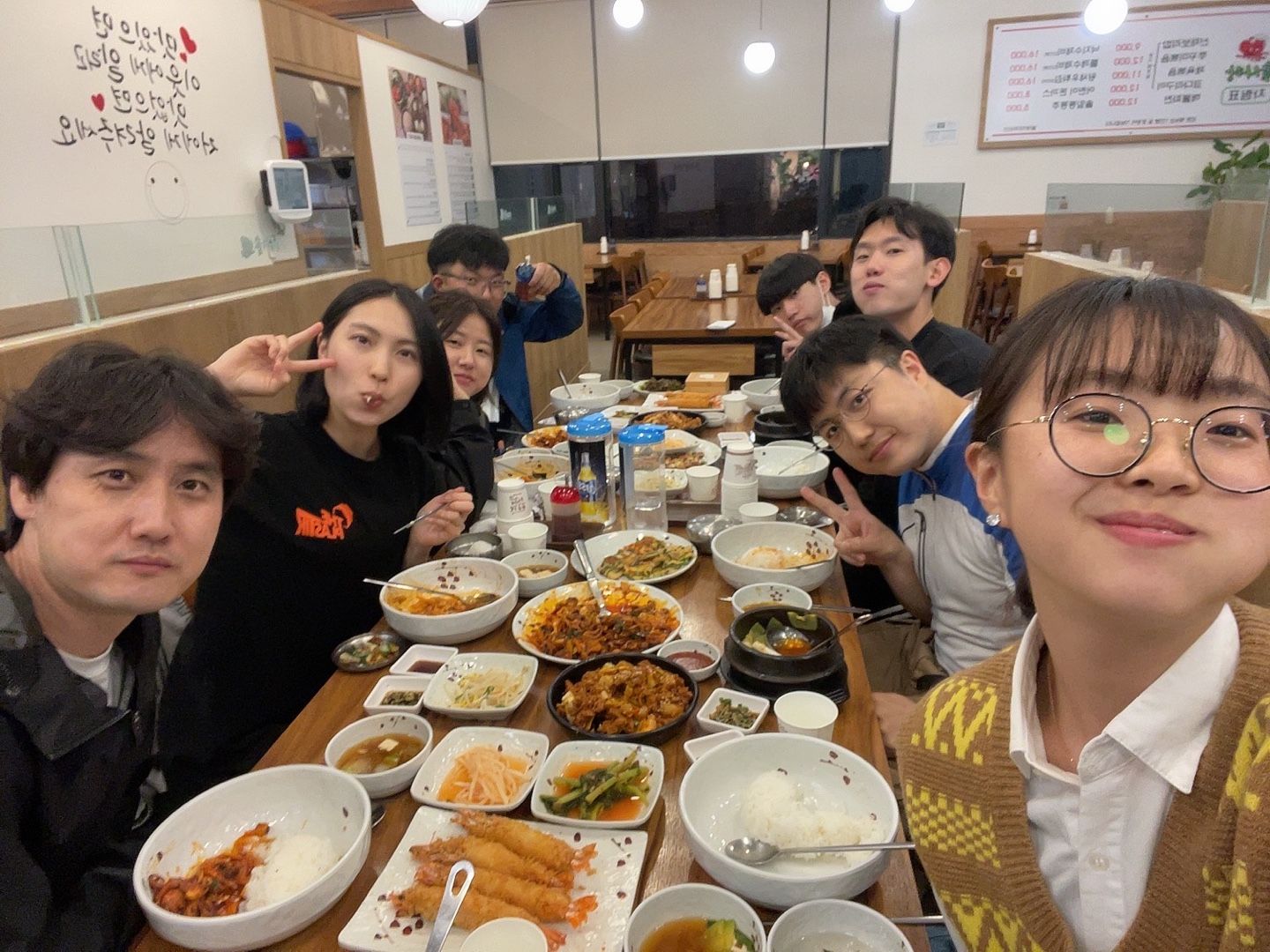 담당자가 깜빡하고 이제 올리는 맛동산 산행 6번째 이야기