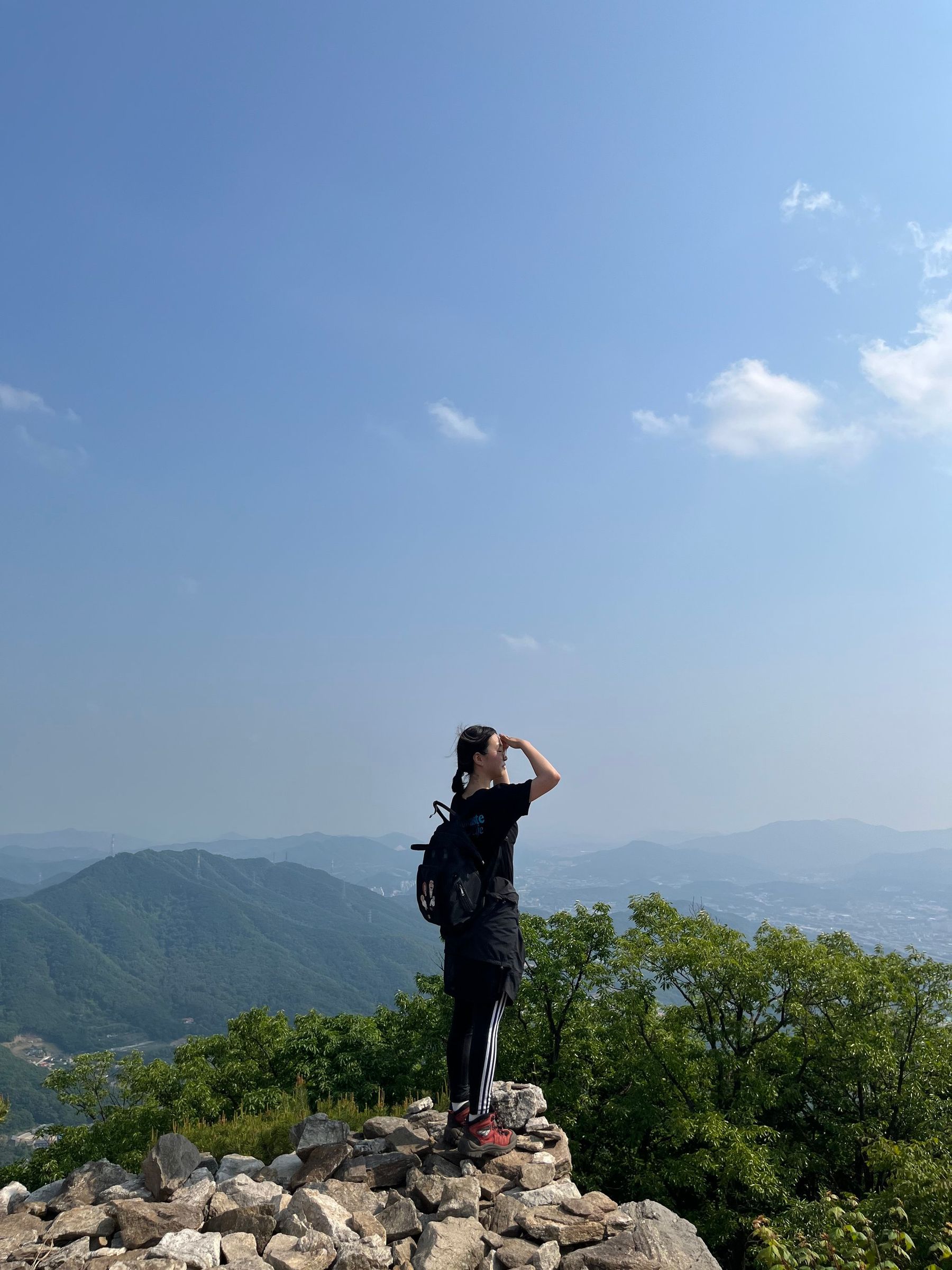 산행 3번째 이야기^^ (feat. 맛동산)